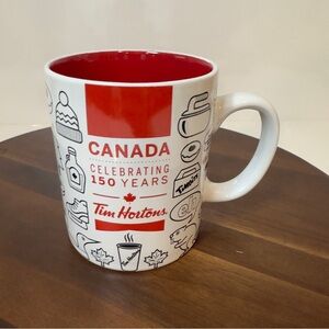 Tim Hortons Canada 150th Anniversary Commemorative Mug (2017) – 16oz